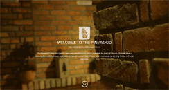 Desktop Screenshot of hotelpinewood.com