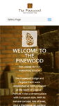 Mobile Screenshot of hotelpinewood.com